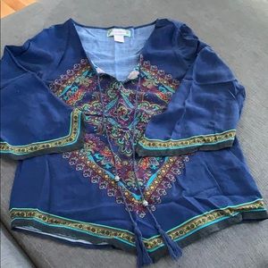 Flying Tomato Boho Top - Large